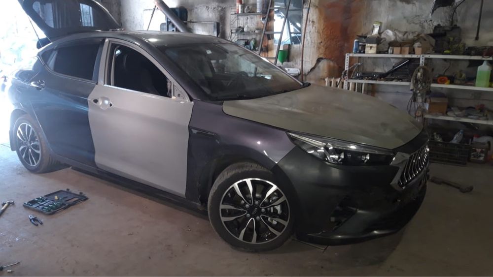 Кузовные  работы