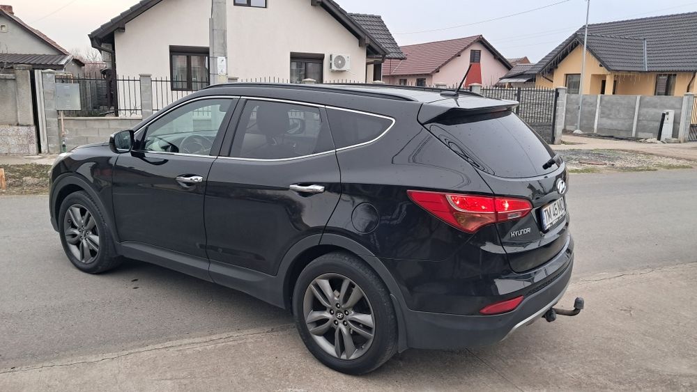 Hyundai Santa Fe, AUTOMAT, 4X4 H,Low, GARANTIE/Finantare,INMATRICULAT!