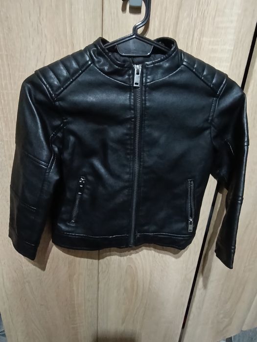 Кожено яке за момче