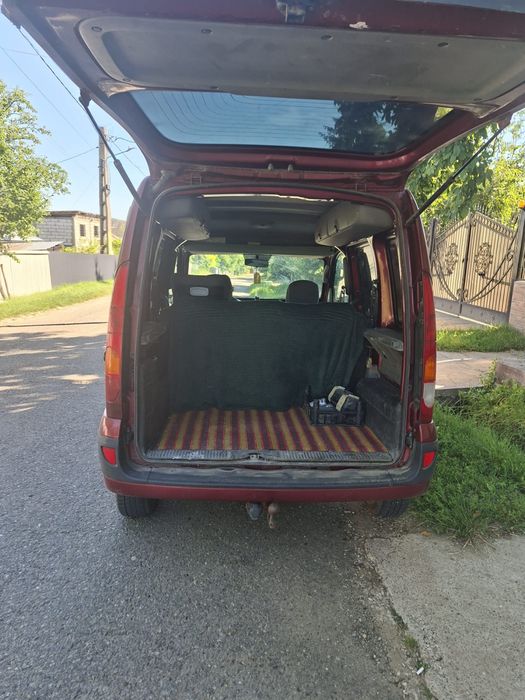 Renault Kangoo benzina
