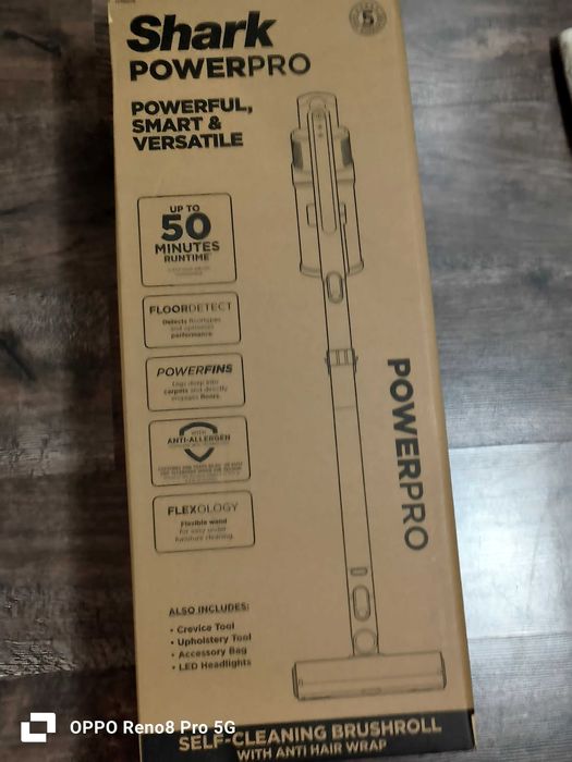 Shark power pro cordless vacuum cleaner