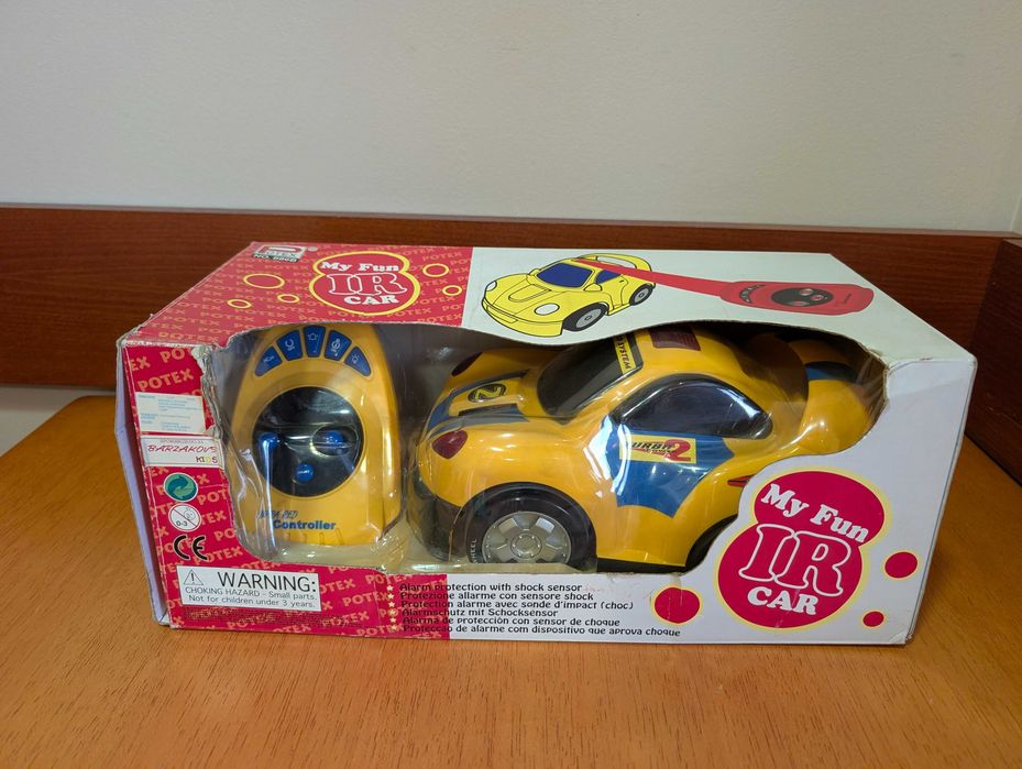 Детска количка с дистанционно, RC car, IR, много добро състояние, звукови ефекти