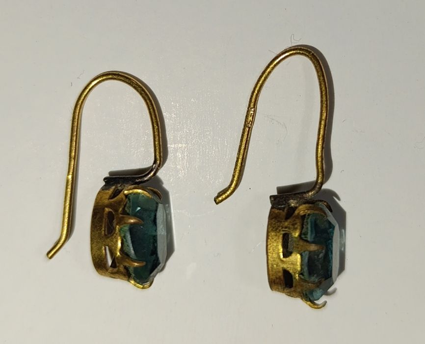 Серьги СССР советские