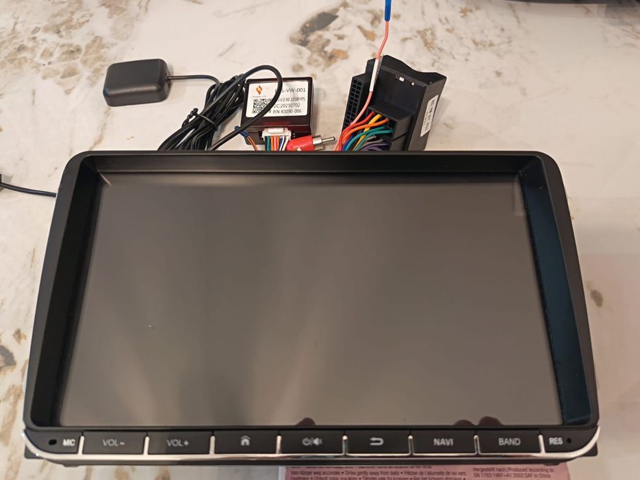 Vand navigatie auto vw passat b6/cc/b7, glof 5/6, jetta tiguan, skoda & seat, android 14