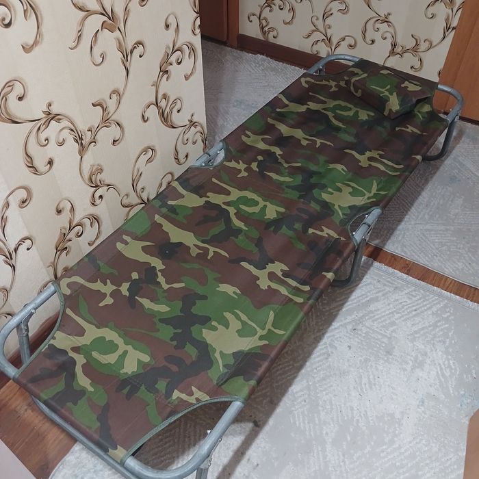 Продам раскладушку  недорого