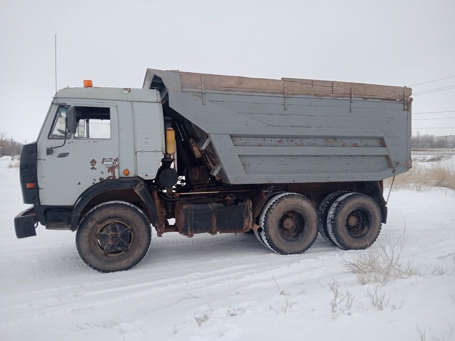 Продаётся камаз 65115 с прицепом
