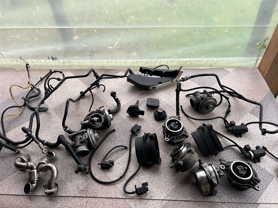 Electrovalva Actuator Turbo Bmw 320d E46 X3 E83 150CP M47 Supapa EGR