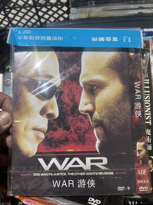 Двд диски DVD фильмы на английском