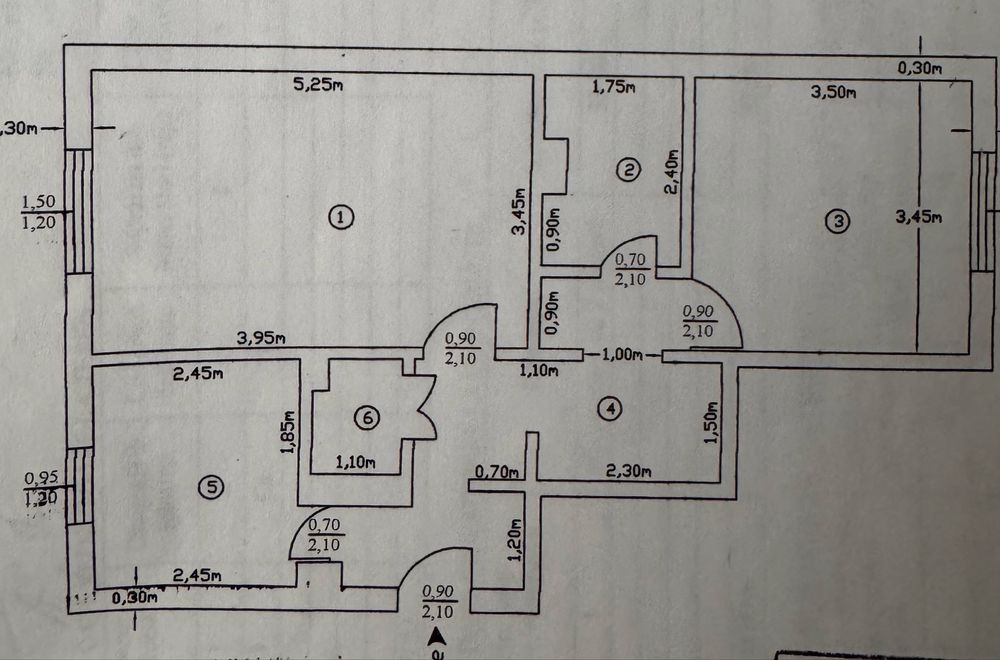 Apartament 2 camere, Lidl bere (gavana)