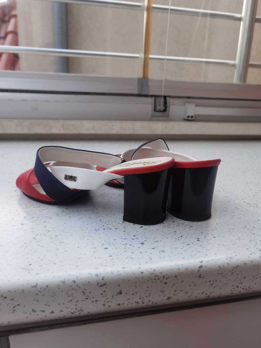 Дамски сандали от естествена кожа Balis