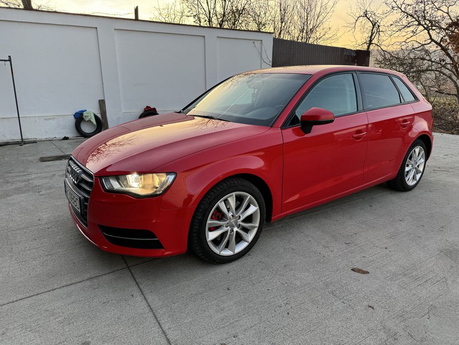 Audi A3 Sportback QUATTRO vand/schimb