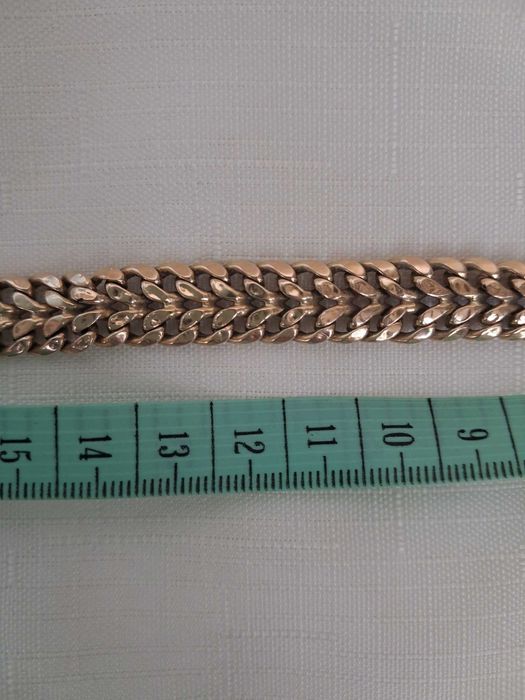 bratara aur 14k, 14 g, fabricata in Italia