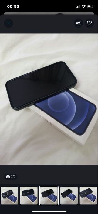 Iphone 12 в хорошем состоянии
