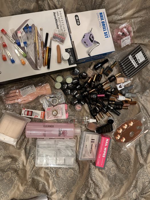 Vand set complet pt unghii cu gel