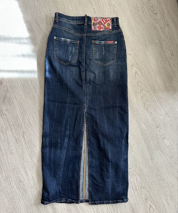 Дълга дънкова пола Dsquared2