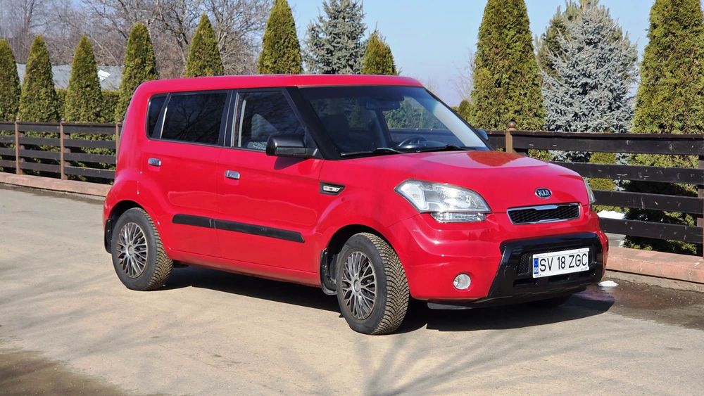 Kia Soul Un singur proprietar de noua pana in 2026