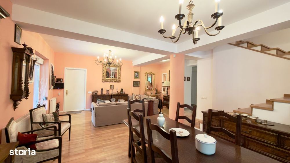 Vila individuala Pipera | 756 mp teren | 7 camere | Padurea Baneasa |