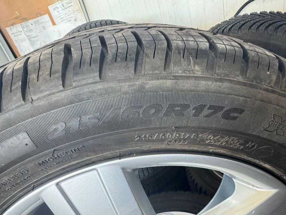 Jante Volkswagen T5 T6 Anvelope iarna Hankook 215 60 17C