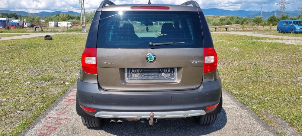 Skoda Yeti 2.0 tdi/140cp/4X4/Euro 5