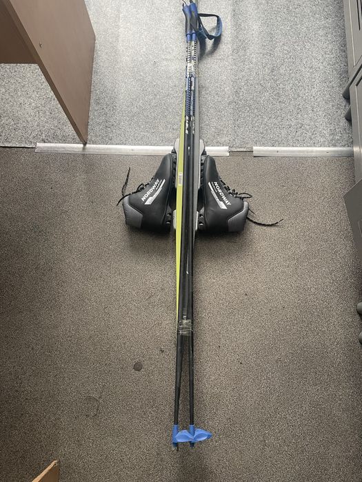 Лыжи  нордвей новый