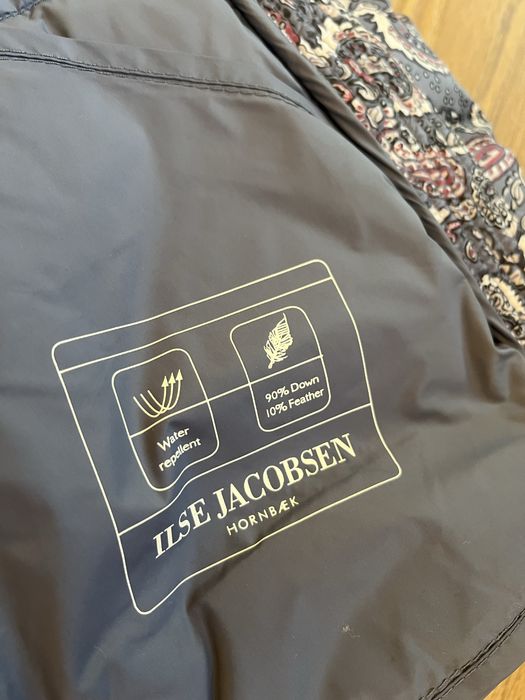 ILSE JACOBSEN : Ново преходно яке с 90% пух размер 42/Л Оригинал