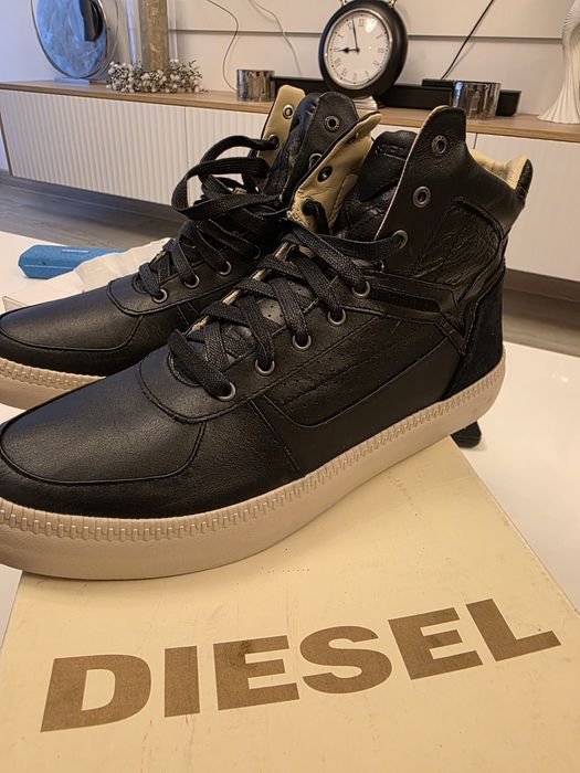 Ghete Diesel Piele 100% originale Marimea 45