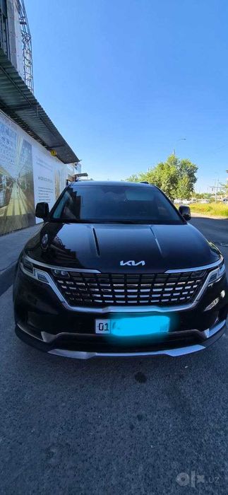 Kia Carnival 2022 пропан 95 литр краска тоза 90 000 км