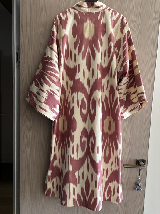 Чапан/кимоно, хлопковый адрас