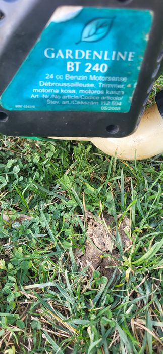 motocoasă pe benzină Gardenline BT 240.