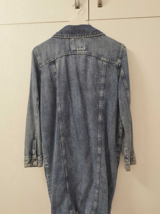 Дънково спортно манто