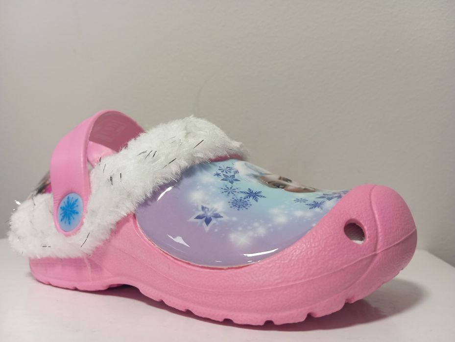 Детски ватирани пантофи Елза 25,26,27