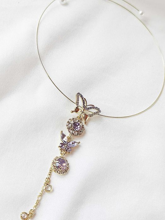 Отворено колие тип чокър