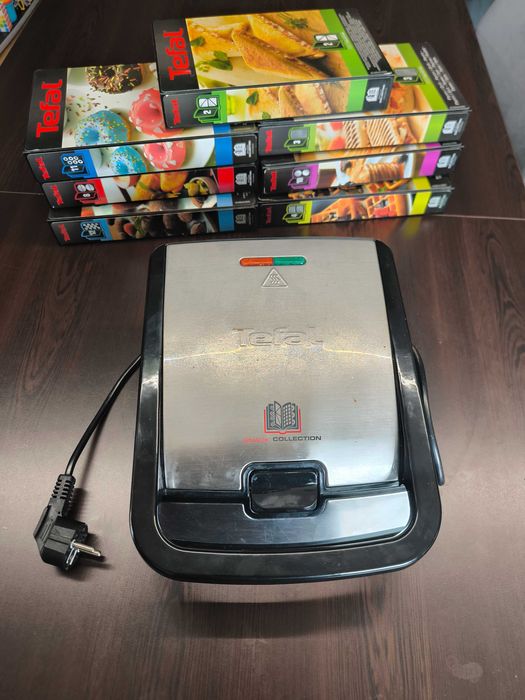 Sandwich-maker Tefal Snack Collection + accesori