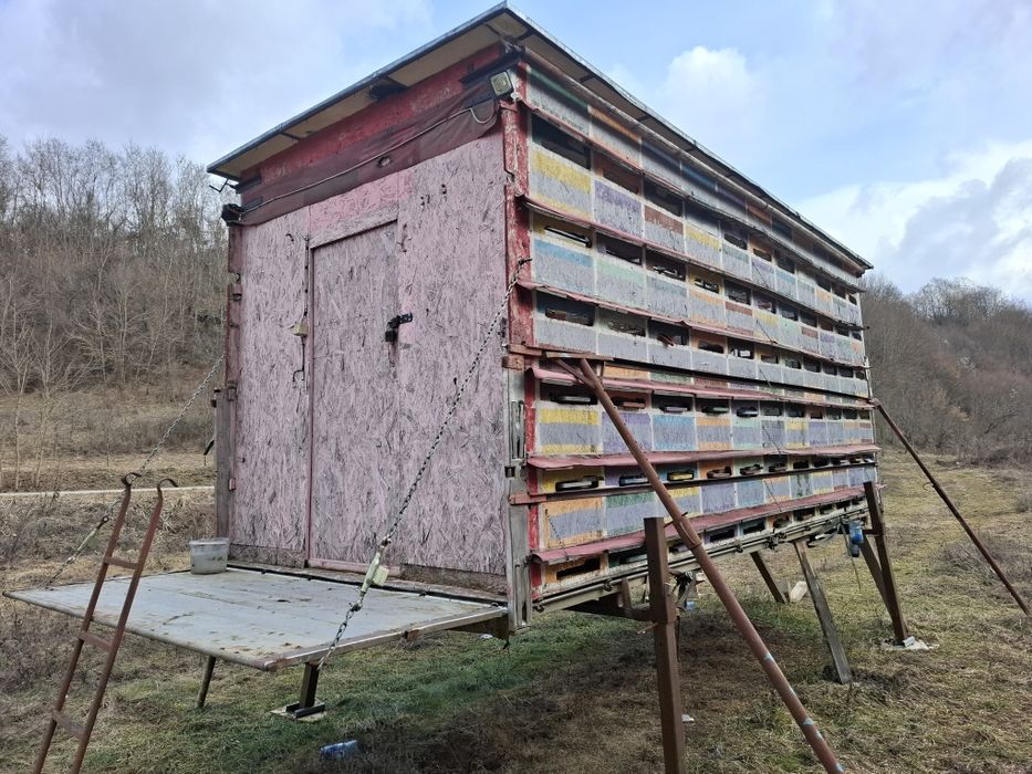 VÂND sau  SCHIMB  modul (pavilion ) apicol