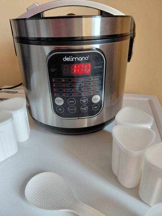 Мултикукър "Delimano"-20 в 1-900 W