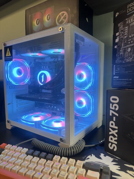 Calculator i9 14900K - 16GB RAM - SSD500Gb - nVidia 8Gb - 750w sursa