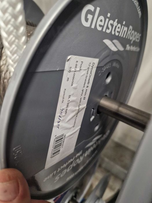 funie DYNEEMA GLEISTEIN -dynaone 8mm