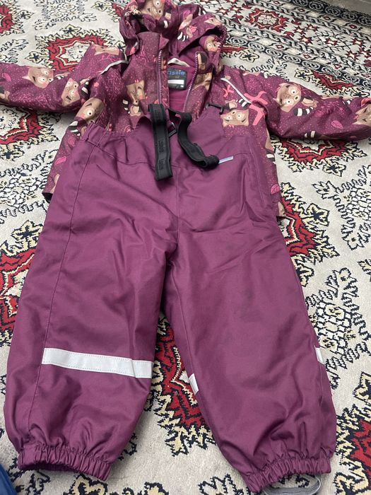 Куртка с комбинезоном