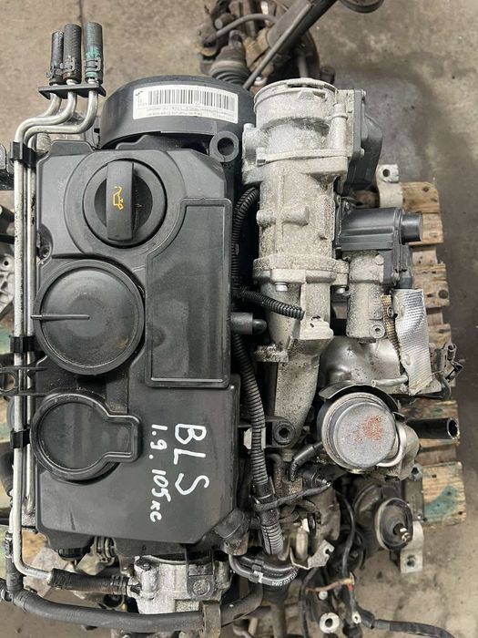 Двигател 1.9 105 кс тип на мотора BLS в наличност в перфектно състояни