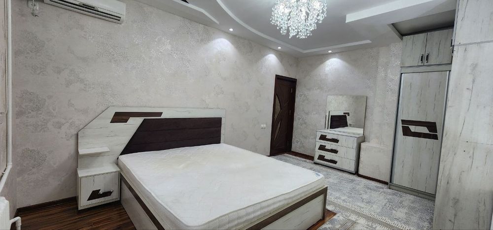 16 квартал. 3/2/9. 85м2. Мебель+техника