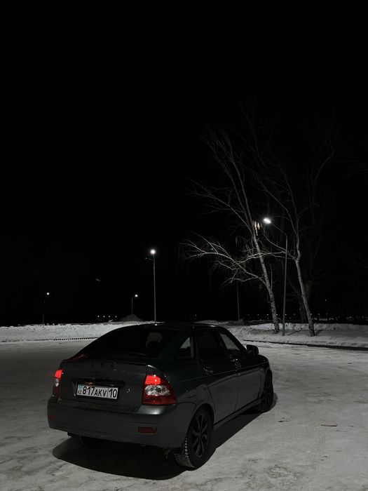 Приора 2012 года