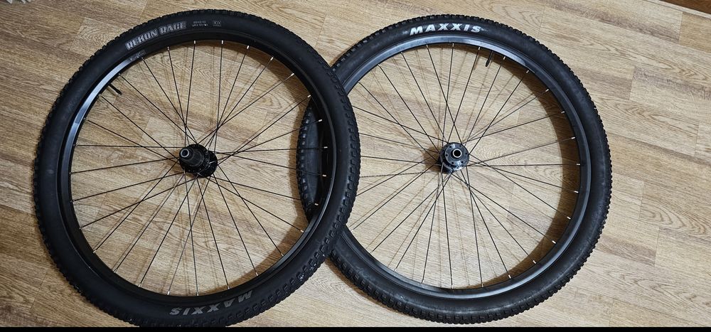 Колеса giant в сборе