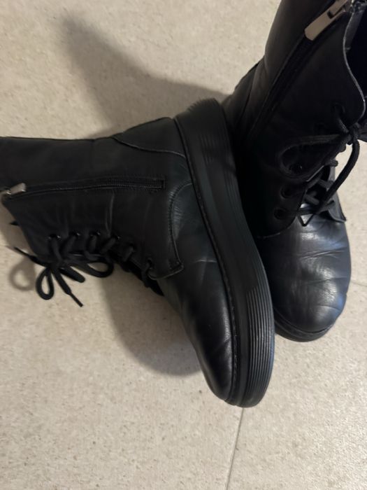 Bocanci piele naturala