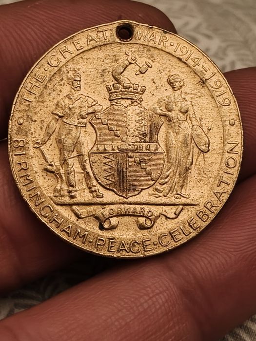 Medalie UK Sfârșitul Războiului