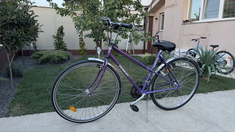 Bicicleta MTB barbati si dama suspensie frane disc