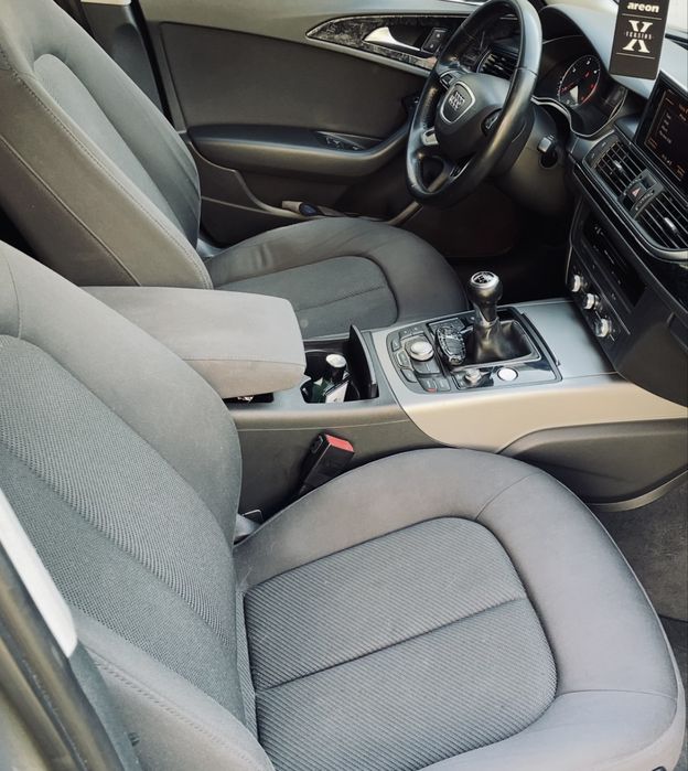 Салон ауди a6 c7 комби, седан