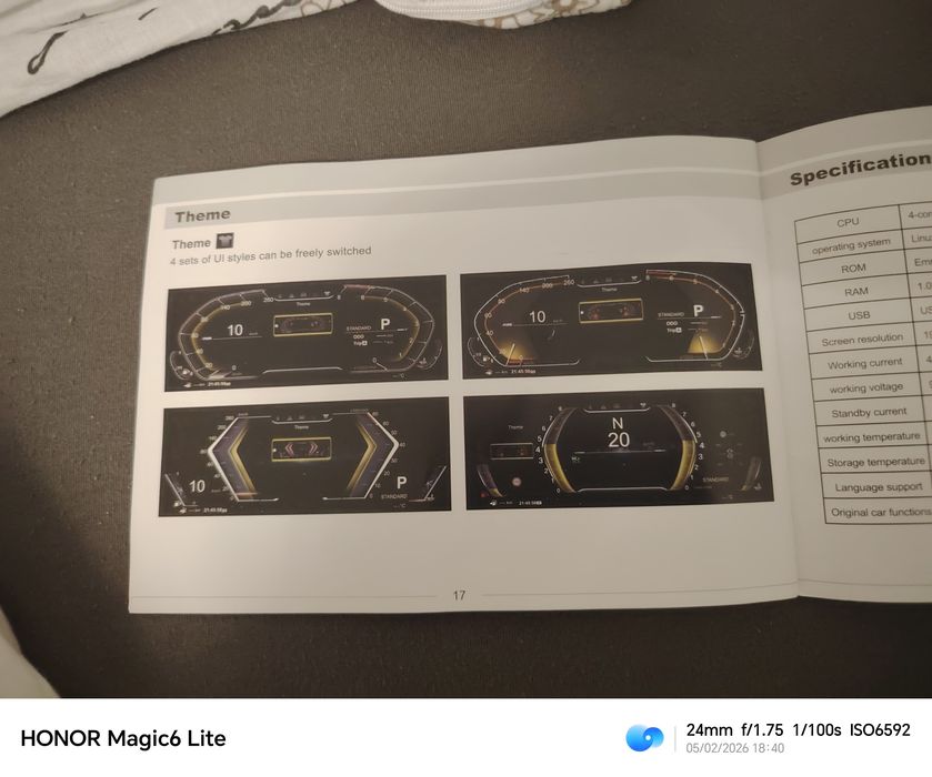 Ceasuri digitale bmw e90 e91