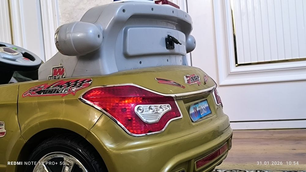 Katta moshincha ishlaydi