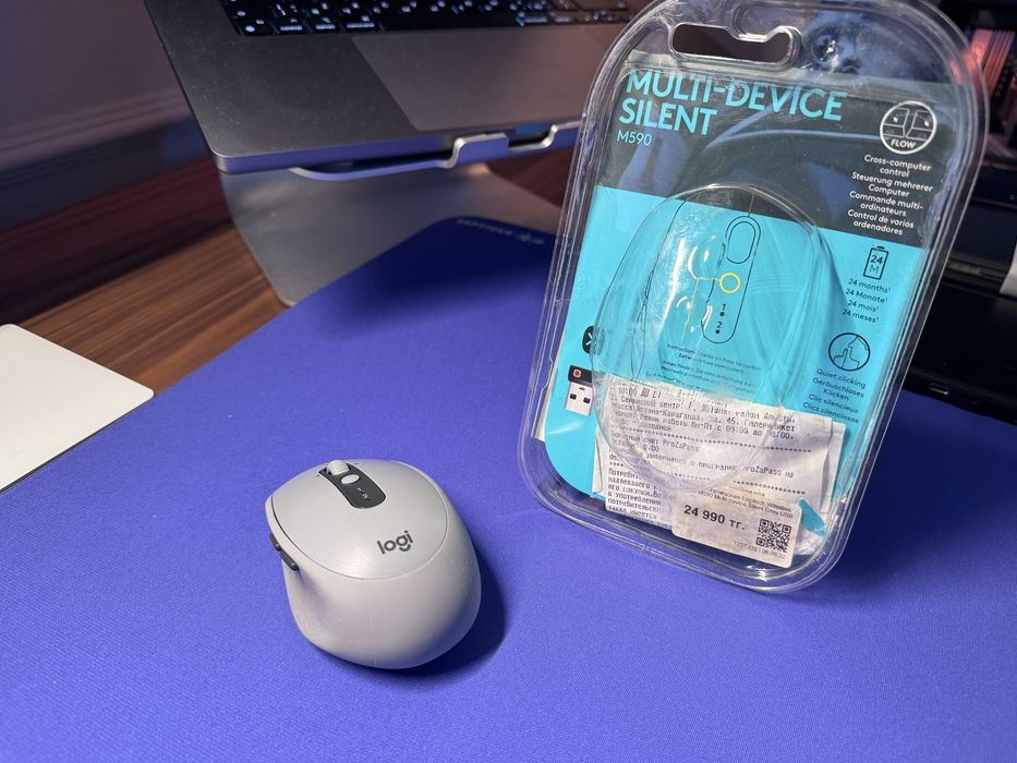 Мышь Logitech m590 silent