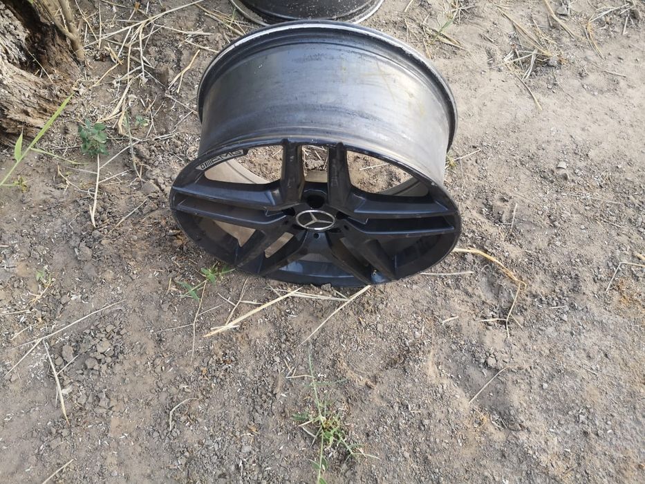 Титановые диски мерседес